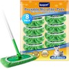 KEEPOW 5701M Reusable Green Cotton Pads for All 10 Inches