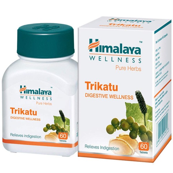 Himalaya Pure Herbs Trikatu 60 Tablets