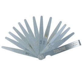 toolzone AU212 13 mm Blade Feeler Gauge - Silver