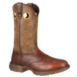 Durango mens Rebel By Durango Western Boot, Sunset Velocity and Trail Brn, 10.5 US