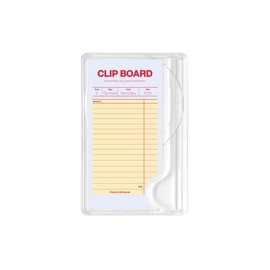 NTHLKE Compatible with MagSafe PC Clear Card Holder Wallet | Clip Board, Clip Board (Blue), Clip Board (Blue)