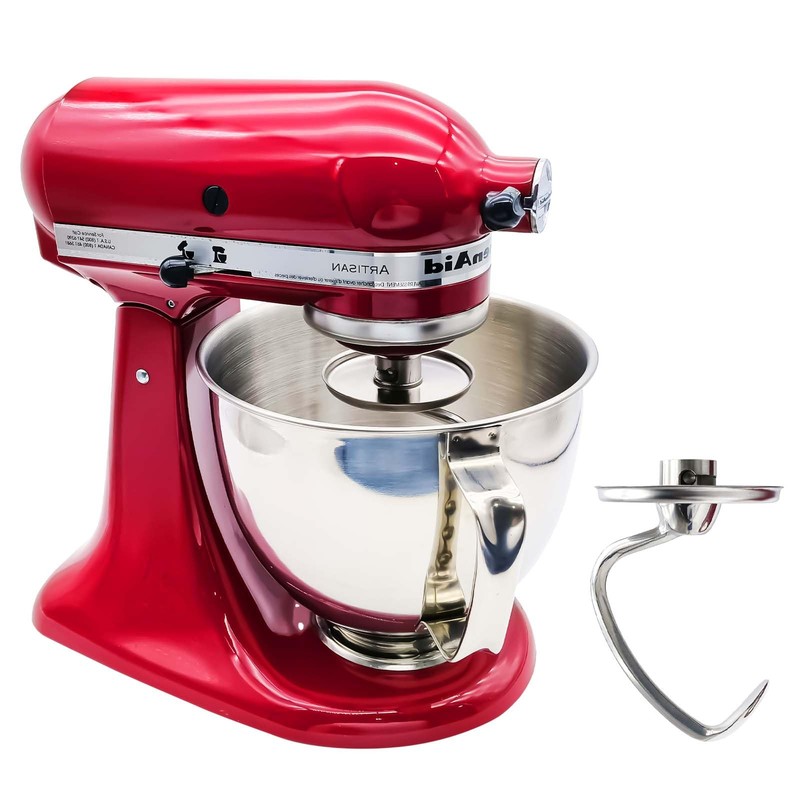 K45SS Stainless Steel Dough Hook for Kitchenaid 4.5-5 Quart Tilt-Head