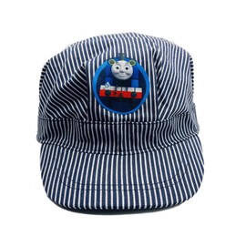 Thomas The Train Hat- Thomas & Friends Adjustable Toddler Cap Navy Blue White