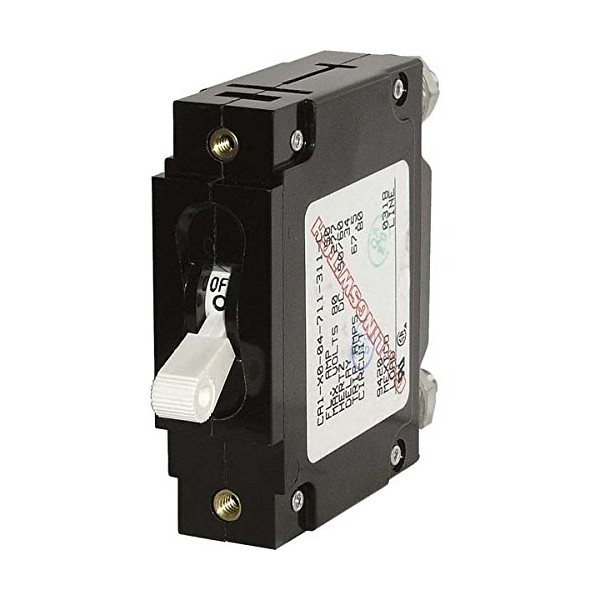 AMRB-7250 * Blue Sea C-Series White Toggle 100 AMP Circuit