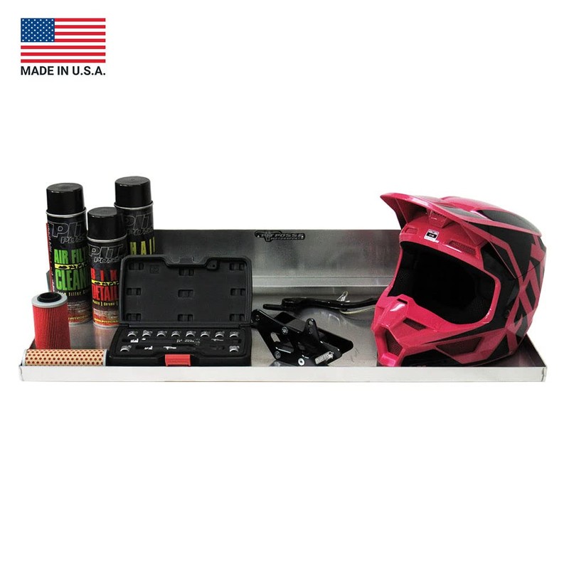 Pit Posse 610 Work Station Fold Down Flip Out Tray