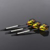 90% Professional Tungsten Soft tip Darts 18g+Carrying case+Extra Tips+Dart Tool+Alu