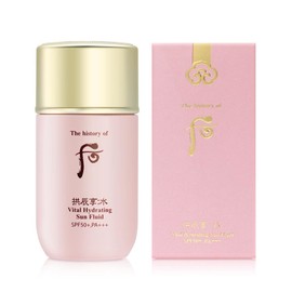 Who the Who Gongjinhyang Suyeon Moisture Sun 60ml / 후 더후 공진향 수 수연 수분 선 60ml