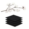 EXKLUSIV HEIMTEXTIL Flannel Set of 4 30 x 30 cm