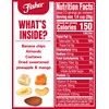 Fisher Snack Tropical Trail Mix, 3.5 oz (Pack of 6),