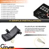 GSOWO 2 PCS Sequential Dynamic LED Side Mirror Turn Signal