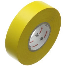 Cellpack, No.128 19m x 25mm x 0.15mm (Length x Width x Thickness), Yello, PVC Insulation Tape, Violet, 1 Piece Electrical Tape