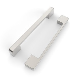 FILTA Brushed Nickel 6.3 Inch(160mm) Kitchen Cabinet Handles,10 Pack Satin Nickel Cabinet Pulls Cabinet Hardware for Cabinets Cupboard Drawer