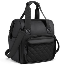 ISEYOU Insulated Lunch Bag, 20L Large Capacity Lunch Bags for Women & Men with Wide Opening, Leak-Proof Cooler & Multi-Pocket Reusable Cool Bag, Adjustable Shoulder Strap for Work, Office and Picnic