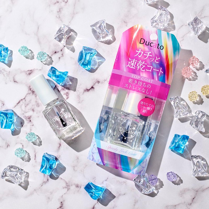 Dukart Speedy Rock Coat (Quick Drying Top Coat) Nail Polish