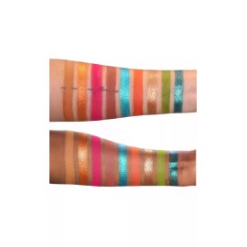 GlamLite Original GlamLite Burger Slider Eye Shadow Palette New in Box  glitter matte NEW