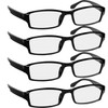 Reading Glasses - 9501HP - 4-BLACK - 3.25