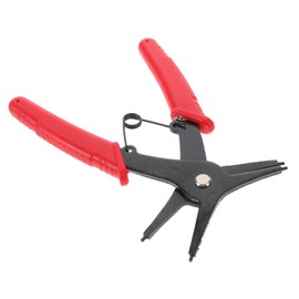 Gatuida Pliers with Anti- Grip for Internal External Circlip Removal Precision Tool for Automotive Engine Repairs Heavy Duty Dual-purpose Tool in Packaging