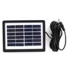 Radio FM AM SW Portable Radio Support Solar Battery Charging