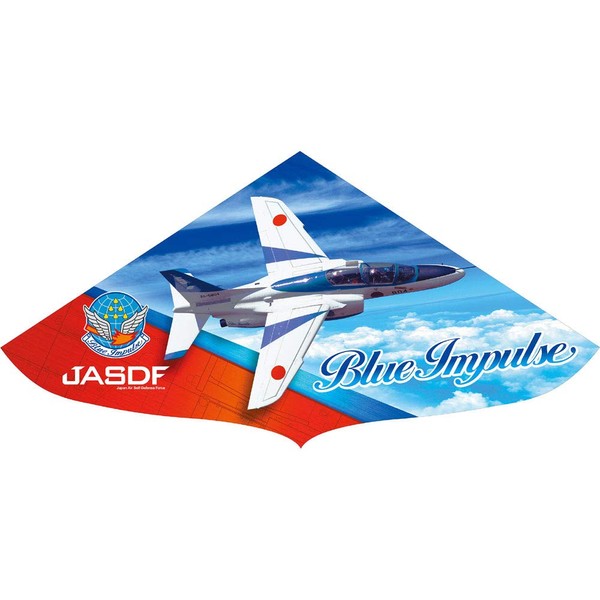 Ikeda Kogyosha Kite Sky Kite L Blue Impulse 43360