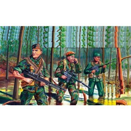 Mars Figures US Special Operation Forces (Green Berets) Vietnam War 1/32 Scale Plastic Model Kit