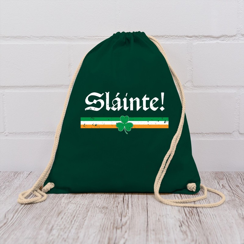 Shirtracer - Gym Bag Backpack - St. Patricks Day -