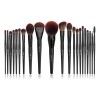 Jessup Set 21 Brochas Profesionales, Base+ojos+cejas, T271 Negro