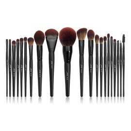 Jessup Set 21 Brochas Profesionales, Base+ojos+cejas, T271 Negro