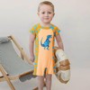 Achiyi Toddler Boys Swimsuit Dinosaur One Piece Swimsuits Baby Boy
