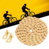 VG Sports Mountain Bike 9 Speed Chain 116 Links 1/2inx11/128in