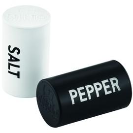 Nino Percussion NINO578 Salt and Pepper Rhythmic Shaker Set, Pair