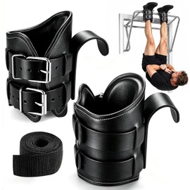 Elezenioc Anti Gravity Inversion Boots for Hanging Upside Down,Inversion Boots for Inversion Decompression Stretching and Abdominal Exercise,Strength Training Inversion Equipment for Home Gym