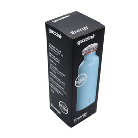 Guzzini Bottles, Stainless Steel, Matt Blue, One Size