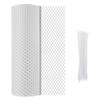 15.7 in x 16.4 FT Plastic Wire Mesh Fence, Plastic