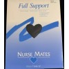 Nurse Mates New Full Support Hosiery Jet Black Size A