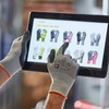 Gebol Multi Flex Touch Work Gloves for Touchscreen Nitrile Gloves