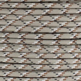 PARACORD PLANET para-Max Paracord 3,000 LB Tensile Strength & 5/16 Inch Diameter - Great for Towing, Hunting, Outdoor Activities and More - Desert Camo, 10 FT (Hank)
