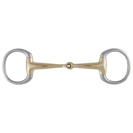 Stübben 2238 Egg Butt Bit/Bradoon SWEET COPPER single jointed - 4 1/2"·11,5cm