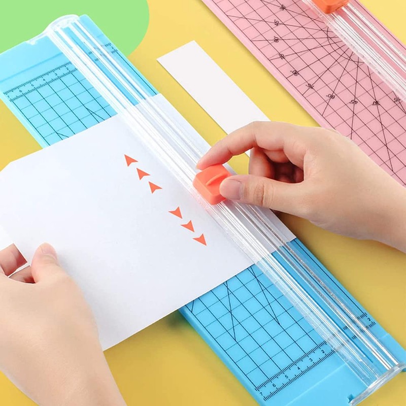 Paper Cutters Lightweight Mini Cutting Machine Replacement Blades for A4