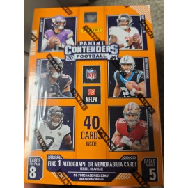 Panini 2024 Panini Contenders Football Blaster Box Factory Sealed AUTO Or Memorabilia!