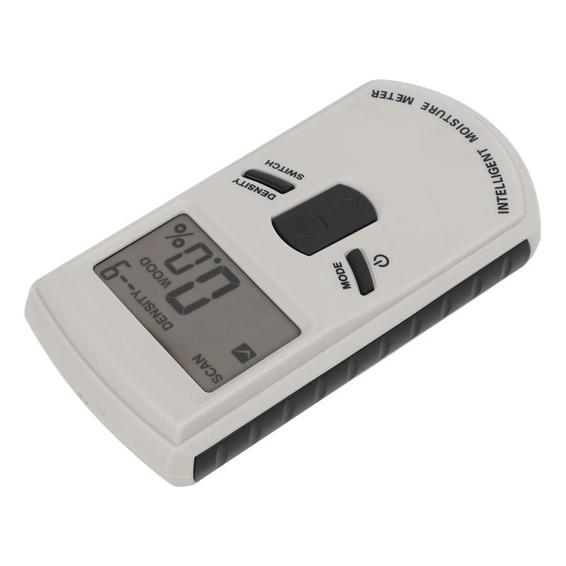 Wood Moisture Meter Fast Accurate Clear Display Small Portable Humidity