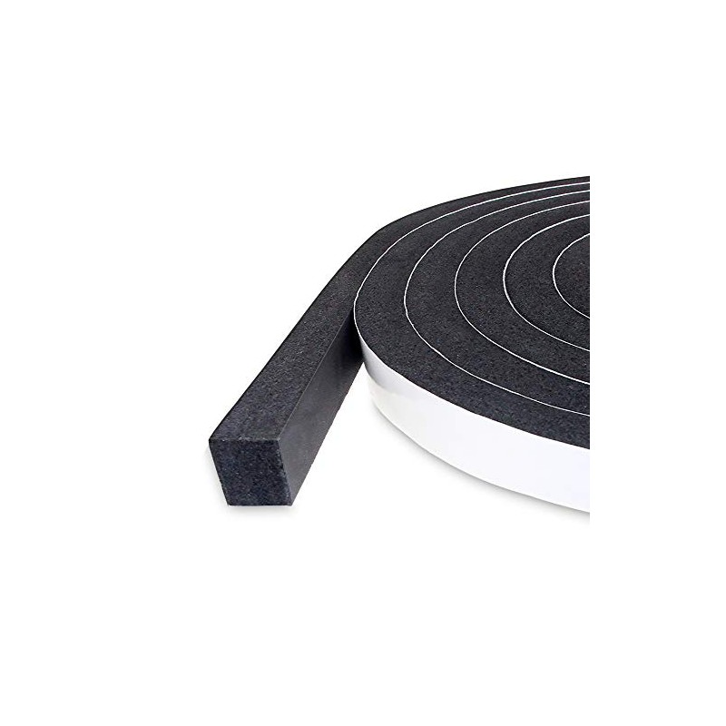 Foam Insulation Tape self Adhesive,Weather Stripping for Doors and Windows,Sound