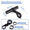 Mesee Bike Handlebar Extender Bicycle Handlebar Clamps Extension Mount Holder