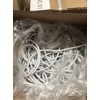 Elastic Bungee Rope White Shock Cord Stretch Tie Down Decoration