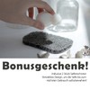 myHomeBody Exfoliating Sponge, Soap Bags for Exfoliation, Pack of 3