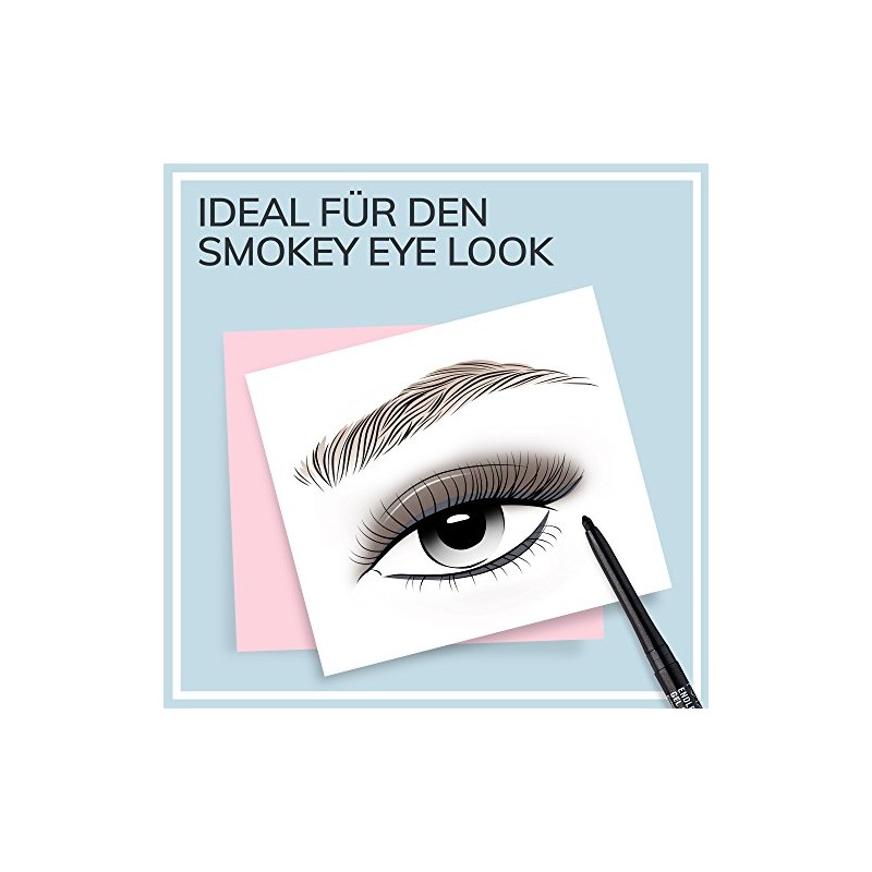 Manhattan Endless Stay Waterproof Gel Eyeliner