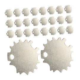 FRCOLOR 50pcs Multi Tooth Beauty Shears Tightening Key Durable Adjustment Tool for Hair Cutting Scissors Compatibility Precision Engineering for Professionals