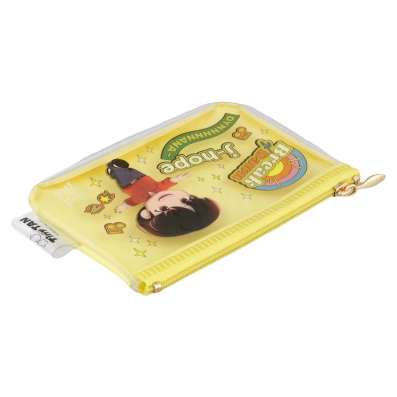 Sunstar Stationery [Sun-Star Stationery] Pen Case, TinyTAN Pouch, Mini J-Hope