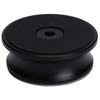 Record Turntables Weight Stabilizer Aluminum Turntable Vinyl Black Clamp for