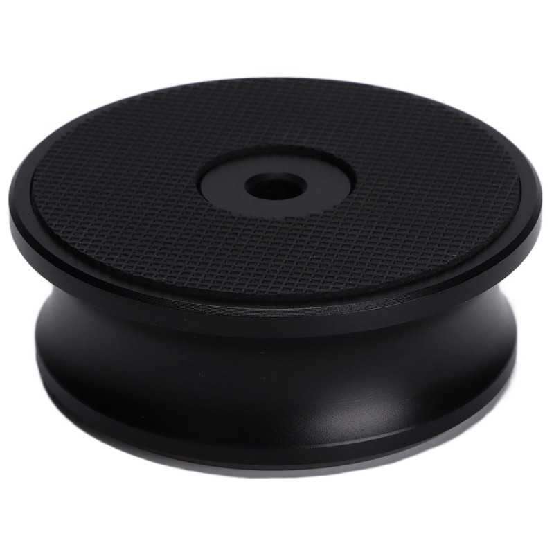Record Turntables Weight Stabilizer Aluminum Turntable Vinyl Black Clamp for