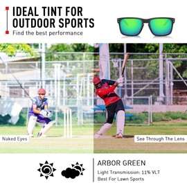 ThunderClap POLARISED Replacement Lenses for Oakley Fives 3.0 Sunglasses, arbour green - polarised, Fives 3.0